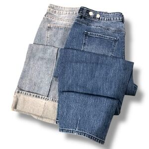 🔥👖 FASHION NOVA JEANS BUNDLE – 2 PAIRS – BRAND NEW WITH TAGS 👖🔥